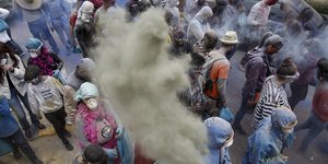 Αλευρομουτζουρώματα στο Γαλαξίδι 