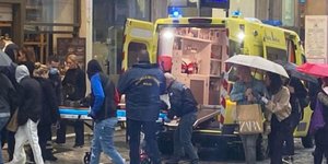 Αλλοδαπός μαχαίρωσε γυναίκα στην Ερμού