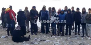 Οι μετανάστες στην Γαύδο 