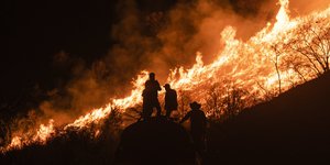 Φωτιά στο Μεξικό 