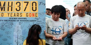 Δέκα χρόνια μετά την εξαφάνιση της ΜΗ370 συγγενείς των θυμάτων περιμένουν απαντήσεις