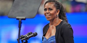 H πρώην Πρώτη Κυρία των ΗΠΑ, Μισέλ Ομπάμα