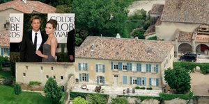 Πόλεμος Μπραντ Πιτ-Αντζελίνα Τζολί για το Château Miraval