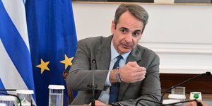 Συνάντηση του πρωθυπουργού με τους αγρότες στο Μέγαρο Μαξίμου 