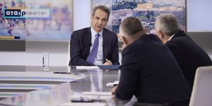 Ο πρωθυπουργός στον ΣΚΑΪ 