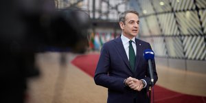 Οι δηλώσεις του πρωθυπουργού Κυριάκου Μητσοτάκη μετά τη Σύνοδο Κορυφής στις Βρυξέλλες