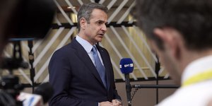 Στις Βρυξέλλες για τη Σύνοδο Κορυφής ο Κυριάκος Μητσοτάκης 