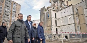 Κυριάκος Μητσοτάκης και Βολόντιμιρ Ζελένσκι στην Οδησσό 