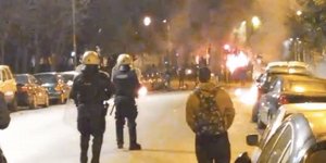 Επεισόδια στην Πανεπιστημιούπολη: Κουκουλοφόροι πέταξαν μολότοφ σε αστυνομικούς