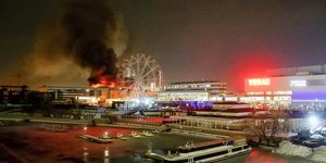 Επίθεση στη Μόσχα