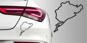 H πίστα του Νurburgring σε αυτοκίνητο 