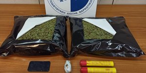 Ελ. Βενιζέλος: Συνελήφθη 19χρονος που μετέφερε από Ισπανία πάνω από τρία κιλά ακατέργαστη κάνναβη