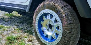 Τα ελαστικά της Nasa