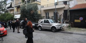 Το σπίτι που δολοφόνησε τον γαμπρό του ο 64χρονος στη Νίκαια