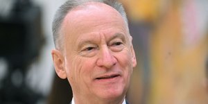 Ο Νικολάι Πατρούσεφ, σύμμαχο του Βλαντίμιρ Πούτιν