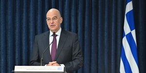 Ο Νίκος Δένδιας