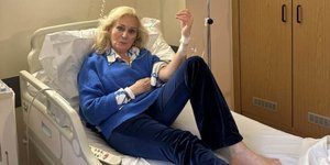 Η Νίνα Βλάχου νοσηλεύεται στο νοσοκομείο με πνευμονία