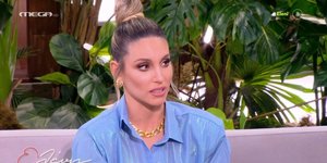 Η Αθηνά Οικονομάκου καλεσμένη στην Ελένη Μενεγάκη