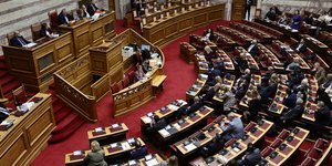 Ολομέλεια της Βουλής για τα Τέμπη