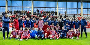 Η Κ19 του Ολυμπιακού που προκρίθηκε στον ημιτελικό του Youth League