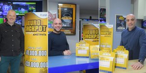 Eurojackpot στα καταστήματα ΟΠΑΠ