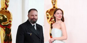 Οσκαρ 2024 -Γιώργος Λάνθιμος, Εμμα Στόουν