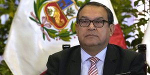 Ο πρωθυπουργός του Περού, Αλβέρτο Οτάρολα