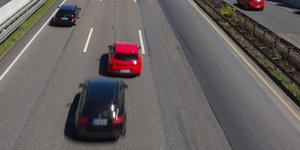 Προσπέραση με το αυτοκίνητο