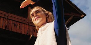 γυναίκα με αθλητικά ρούχα Oysho