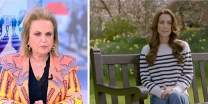 Η Ματίνα Παγώνη για τον καρκίνο της Κέιτ Μίντλετον