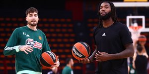 Ο Παναθηναϊκός AKTOR προπονήθηκε στο ΣΕΦ μετά από 22 χρόνια