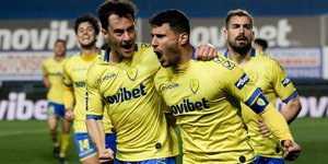 Παναιτωλικός-Πανσερραϊκός, Super League
