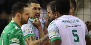 ΠΑΟΚ-Παναθηναϊκός, Volley League