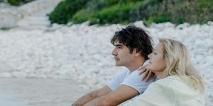 Ο Χριστόφορος Παπακαλιάτης και η Μαρία Καβογιάννη