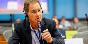 Ο ευρωβουλευτής του ΠΑΣΟΚ Νίκος Παπανδρέου