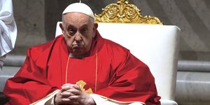 Ο πάπας Φραγκίσκος