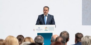 Ο υπουργός Επικρατείας Σταύρος Παπασταύρου