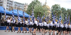Παρέλαση στη Θεσσαλονίκη