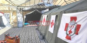 Πάτρα: Ένα «μικρό» Νοσοκομείο στήθηκε στην καρδιά της πόλης -Τουλάχιστον 200.000 επισκέπτες σε τρεις ημέρες