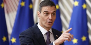 Ο πρωθυπουργός της Ισπανίας, Πέδρο Σάντσεθ