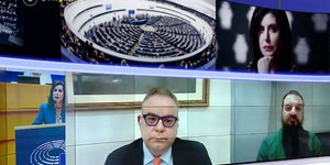 Ο Αντώνης Πέτσας και ο Βασίλης Σωτηρόπουλος