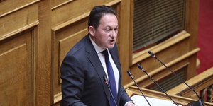 Ο βουλευτής της ΝΔ Στέλιος Πέτσας