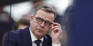 O Πρωθυπουργός της Φινλανδίας