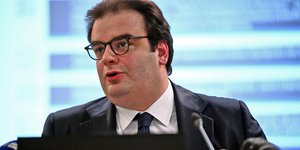 Ο υπουργός Παιδείας Κυριάκος Πιερρακάκης