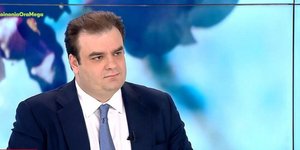 O Κυριάκος Πιερρακάκης στο Mega