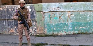 PKK στον τοιχο