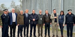 Ο Γιάννης Πλακιωτάκης στον Εβρο με αντιπροσωπείας από Αυστρία και Ουγγαρία