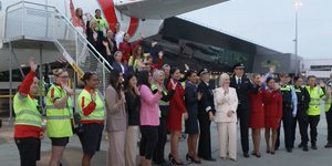 Πλήρωμα γυναικών σε αεροπλάνο στην Αυστραλία