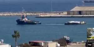 Πλοίο με επισιτιστική βοήθεια απέπλευσε από την Κύπρο