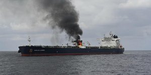 Εκρηξη σε πλοίο στην Ερυθρά Θάλασσα